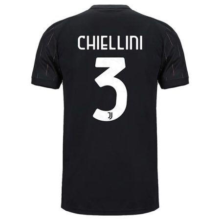 Camisola Juventus Giorgio Chiellini 3 Alternativa 2021 2022